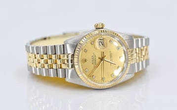 Rolex - Oyster Perpetual Datejust Sunburst Dial - Zonder, Nieuw