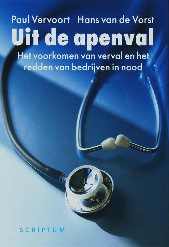 Uit de apenval 9789055945061 P. Vervoort, Boeken, Economie, Management en Marketing, Gelezen, Verzenden