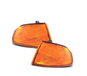 Clignotants Avant Pour Honda Civic 91-95 Ambre 2D 3D, Verzenden