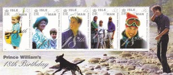 Isle of Man - 2000 - Prins William - Postfris, Verzenden, Overige landen, Postfris