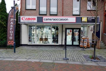 Lakstift Canon lenzen verf (donker), Ophalen of Verzenden