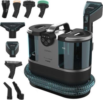 Cecotec 3-in-1 Vloerreiniger | Retour Deal | Nu 35% korting, Verzenden, Waterstofzuiger, Reservoir, 1600 tot 2000 watt