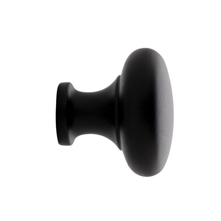 Meubelknop 38 mm in mat zwart - voor kast of lade - De Ou..., Doe-het-zelf en Bouw, Hang- en Sluitwerk, Overige typen, Nieuw, Koper of Messing