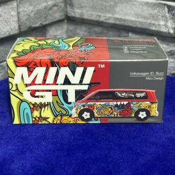 Mini GT 1:64 - Modelauto (4) - Lotto di 4 Modellini Mini GT, Nieuw