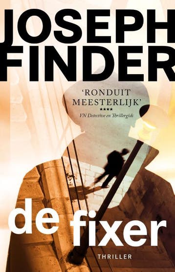 De fixer 9789024570614 Joseph Finder, Verzenden, Joseph Finder