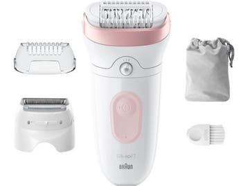 Veiling - Braun Silk·épil 7 - Epilator met Ladyshave opzet, Elektronische apparatuur, Gebruikt