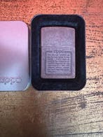 Zippo - Aansteker - IJzer (gegoten/gesmeed), Nieuw