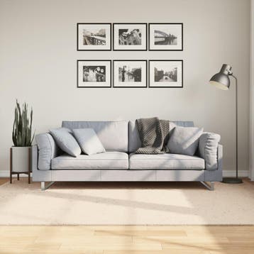 vidaXL Vloerkleed HUARTE laagpolig zacht wasbaar 160x230 cm, Verzenden