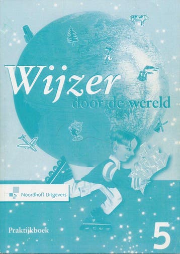 Wijzer door de Wereld versie 1 Praktijkboek groep 5, Verzenden, Nieuw