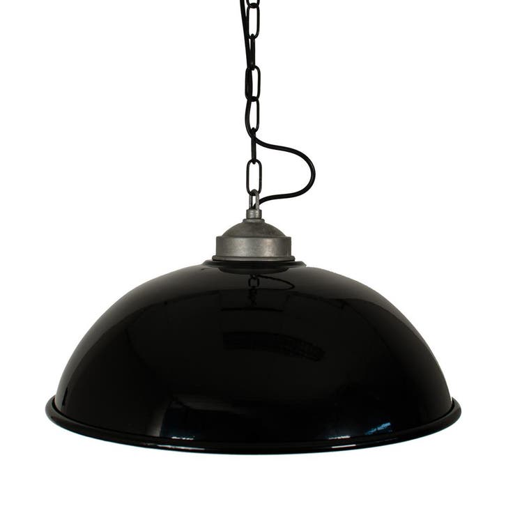 Industriële lampen Hanglamp Industrial  Zwart, Huis en Inrichting, Lampen | Hanglampen, 75 cm of meer, Nieuw, Overige materialen