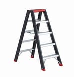 Altrex dubbele trapladder Taurus 2×5 treden, Doe-het-zelf en Bouw, Ladders en Trappen, Ophalen of Verzenden, Nieuw, Trap, Minder dan 2 meter