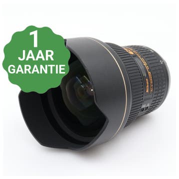 10% korting | Nikon AF-S 14-24mm f/2.8G ED | Tweedehands, Verzenden, Zo goed als nieuw