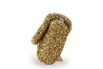 Roberto Festa Clutch Goud, Verzenden, Zo goed als nieuw