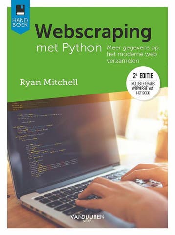 Handboek webscraping met Python / Handboeken 9789463561006, Verzenden, Gelezen, Ryan Mitchell