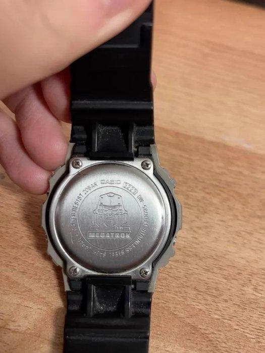 Casio - G-Shock DW-5600 - Casio G-Shock Megatron - Gaming, Antiek en Kunst, Antiek | Overige Antiek