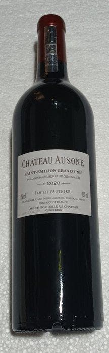 2020 Chateau Ausone - Saint-Émilion Grand Cru - 1 Fles (0,75, Collections, Vins