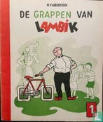 De grappen van Lambik 1 - 1982, Boeken, Eén stripboek, Verzenden, Gelezen, Vandersteen, Willy.