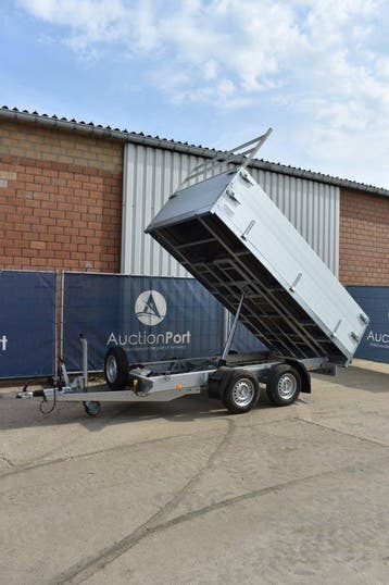 Veiling: Aanhangwagen Elektrische Kipper BW 2700kg 330x180x7