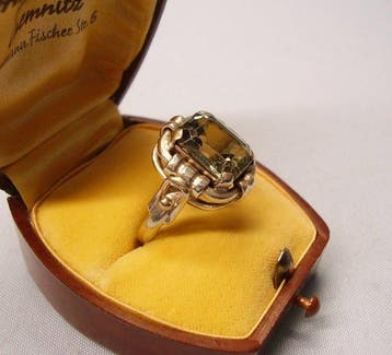 Zonder minimumprijs - Other brand - Ring Zilver - 6.00ct., Nieuw