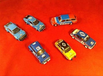 Altaya 1:43 - Voiture de course miniature (6) - 1) Peugeot