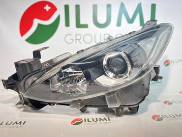 MAZDA 3 BM HALOGEN KOPLAMP LINKS BHR151040, Auto-onderdelen, Verzenden, Gebruikt, Mazda