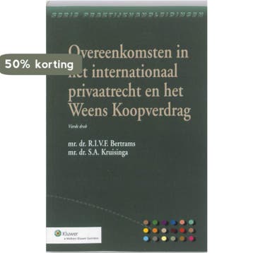 Overeenkomsten ih internationaal privaatrecht en het Weens, Verzenden, R.I.V.F. Bertrams