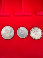 Polen, Duitsland. Lot of 3 coins: various denomination, Postzegels en Munten