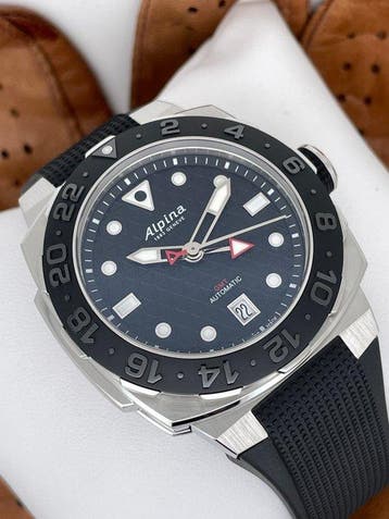 Alpina - Seastrong Diver Extreme GMT Automatic - AL-560B3VE6, Nieuw