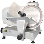 Vleessnijmachine 30cm snijblad | 180W | 500x450x585(h)mm, Verzenden, Nieuw in verpakking