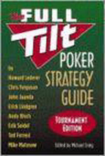 The Full Tilt Poker Strategy Guide 9780446698603 Andy Bloch, Verzenden, Gelezen, Andy Bloch