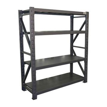 Magazijnstelling 155 x 60 x 180 cm. capaciteit 1000 kg, Doe-het-zelf en Bouw, Werkbanken, Ophalen of Verzenden, Nieuw