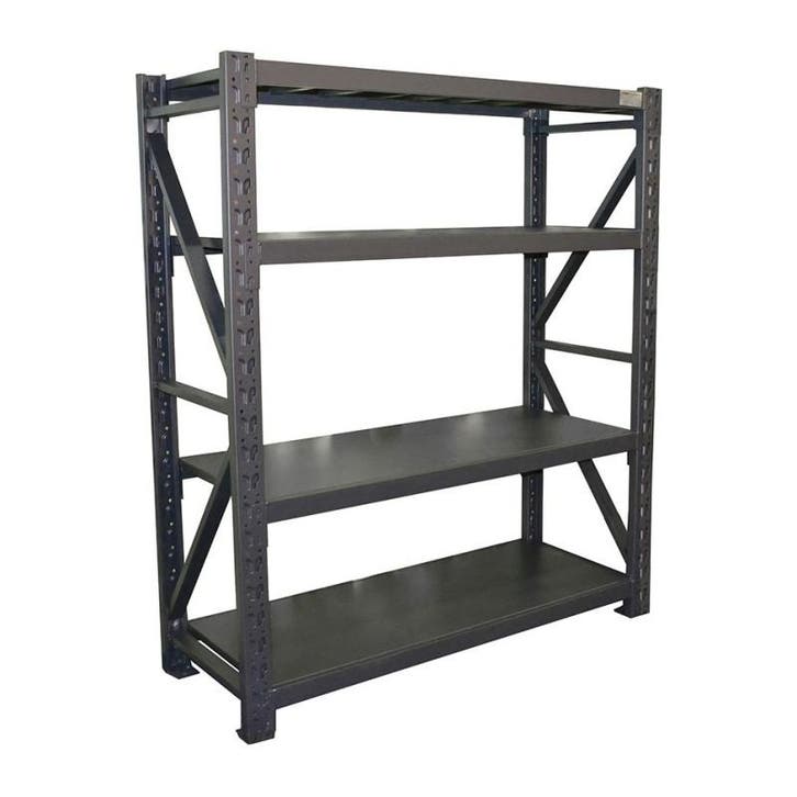 Magazijnstelling 155 x 60 x 180 cm. capaciteit 1000 kg, Doe-het-zelf en Bouw, Werkbanken, Ophalen of Verzenden