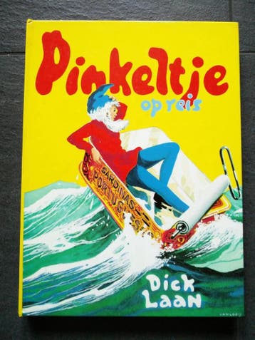 Pinkeltje op reis / Pinkeltje 9789026903038 Dick Laan, Verzenden, Gelezen, Dick Laan