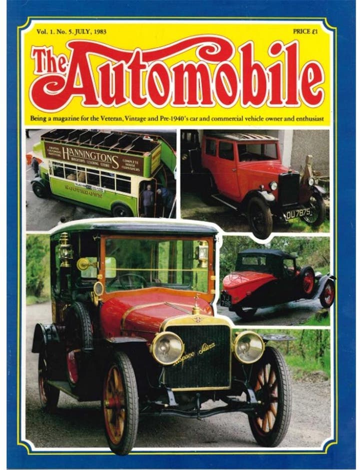 1983 THE AUTOMOBILE MAGAZINE 05, Livres, Autos | Brochures & Magazines, Enlèvement ou Envoi