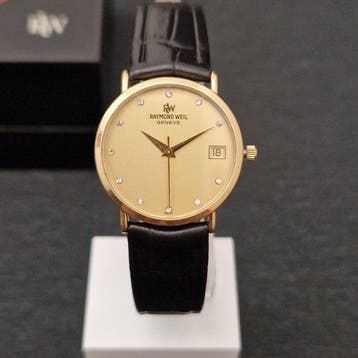 Raymond Weil - Diamond - Sans prix de réserve - With Raymond, Nieuw