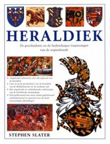 Heraldiek 9789059201446 S. Slater, Boeken, Verzenden, Zo goed als nieuw, S. Slater