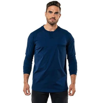 T-shirts | VALENTE UFX | Polyester/Katoen | Donkerblauw |, Verzenden