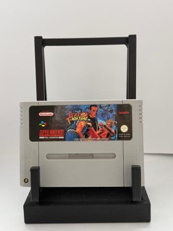 Art of Fighting - SNES, Games en Spelcomputers, Verzenden, Gebruikt