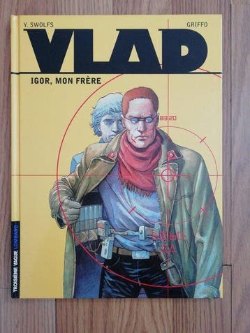 Vlad T1 à T7 - Série complète - 7x C - 7 Album - Eerste druk, Nieuw
