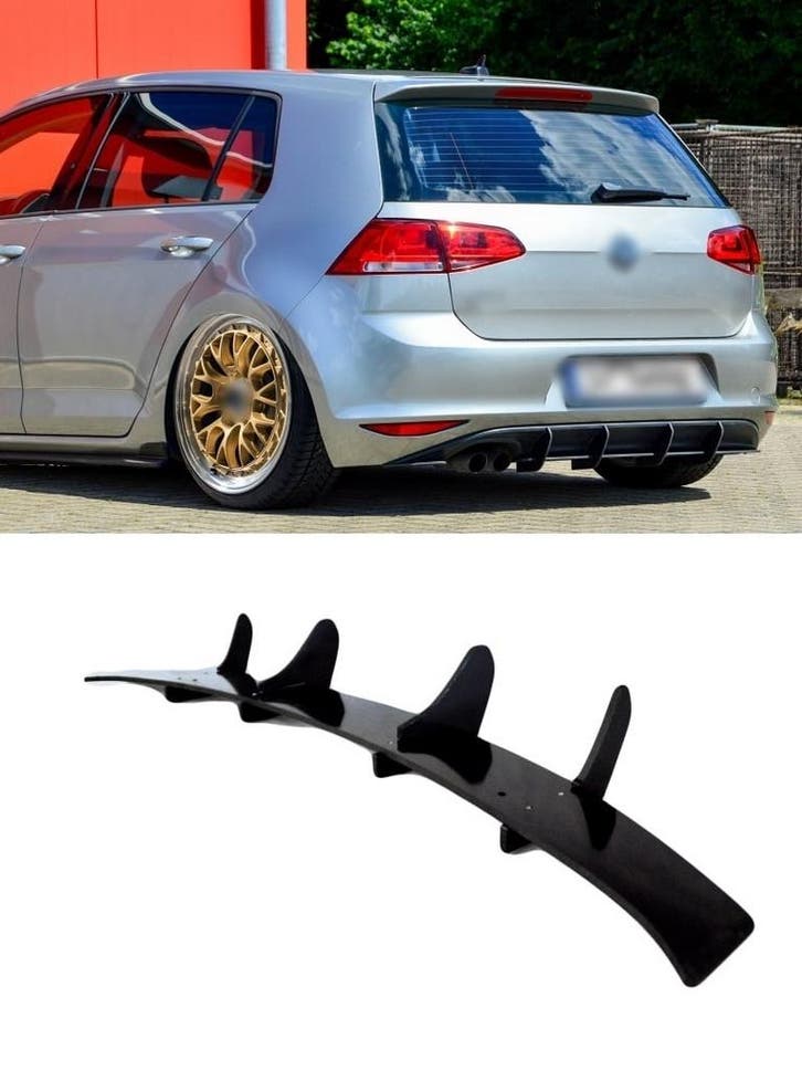 Aggressive Diffuser voor Volkswagen Golf 7, Autos : Divers, Tuning & Styling, Enlèvement ou Envoi