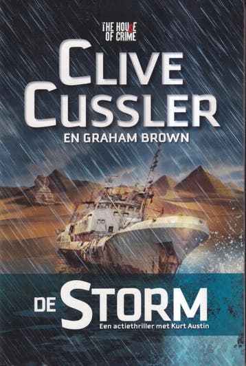 De Storm 9789044348934 Clive Cussler, Verzenden, Gelezen, Clive Cussler