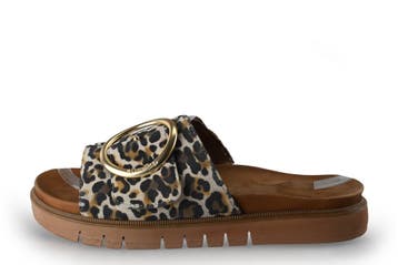 Tamaris Slippers in maat 40 Bruin, Kleding | Dames, Schoenen, Bruin, Verzenden, Gedragen, Slippers