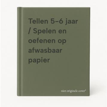 Tellen 5-6 jaar / Spelen en oefenen op afwasbaar papier, Verzenden, Gelezen