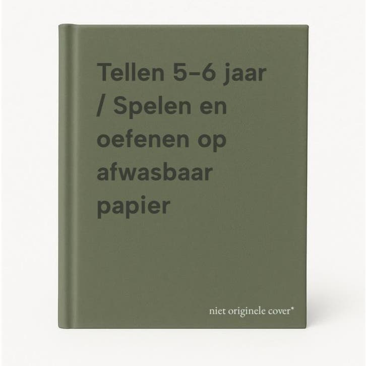 Tellen 5-6 jaar / Spelen en oefenen op afwasbaar papier, Boeken, Kinderboeken | Kleuters, Gelezen, Verzenden