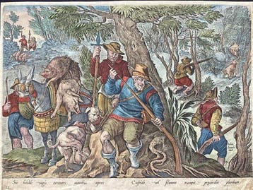 Jan Van der Straet Stradanus (1523-1605), inc. Philips Galle