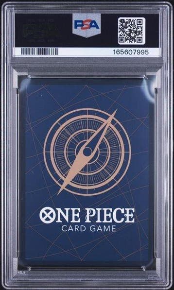 Bandai - 1 Graded card - One Piece - Monkey D. Luffy
