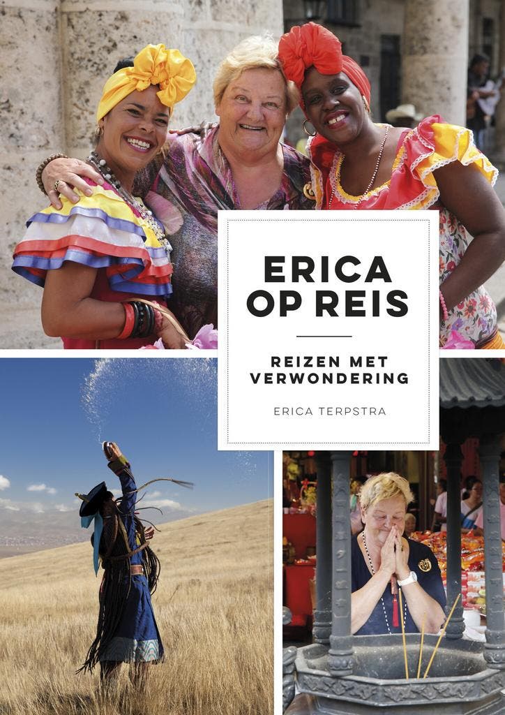 Erica op reis (9789021573557, Erica Terpstra), Livres, Guides touristiques, Envoi