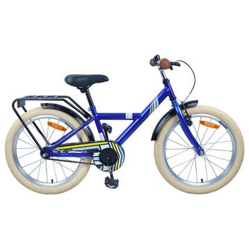 vidaXL Kinderfiets 20 Inch voor 6-11 jaar oud Donkerblauw, Verzenden, Nieuw