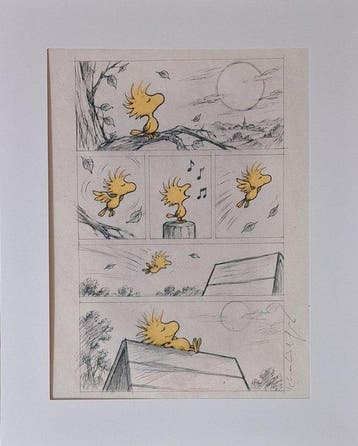 Emma Wildfang - Woodstock - Series -ICONIC PANELS