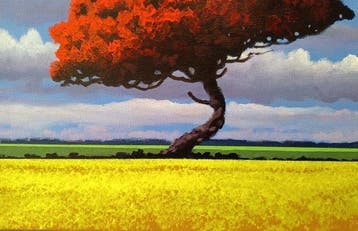 Toni Cimino (1962) - Sotto il cielo blu, Antiek en Kunst